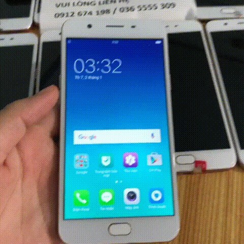 [Qúa Chất] Điện thoại Oppo A59 - 2SIM ram 3G Bộ nhớ 32G mới -Oppo F1s BẢO HÀNH 6 THÁNG - [TẶNG ỐP LƯNG, KÍNH CƯỜNG LỰC] | BigBuy360 - bigbuy360.vn