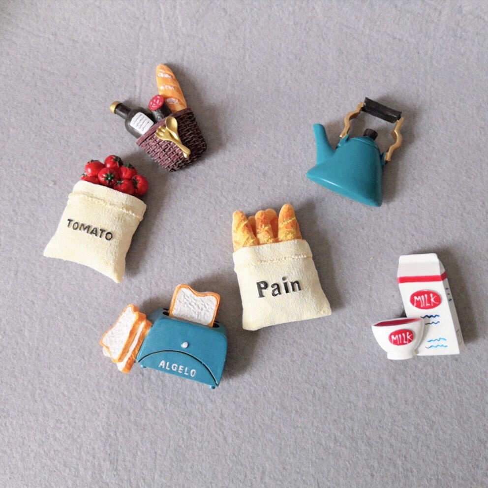 Nam Châm Hít Dán Dính Tủ Lạnh Siêu Mạnh Hình Phụ Kiện Nhà Bếp CUTE