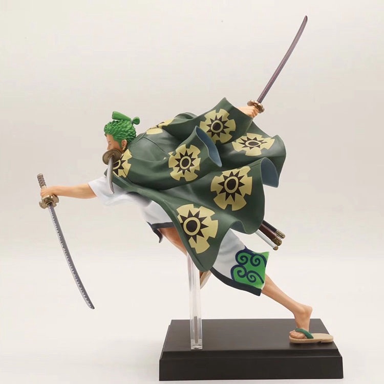 ( ưu đãi cực lớn ) Mô hình zoro hàng đẹp chất lượng (one piece )