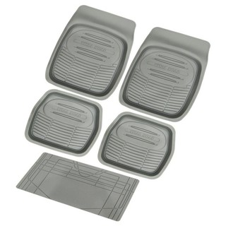 Thảm lót sàn ô tô PACKY PODA 5455 màu xám 4 chỗ