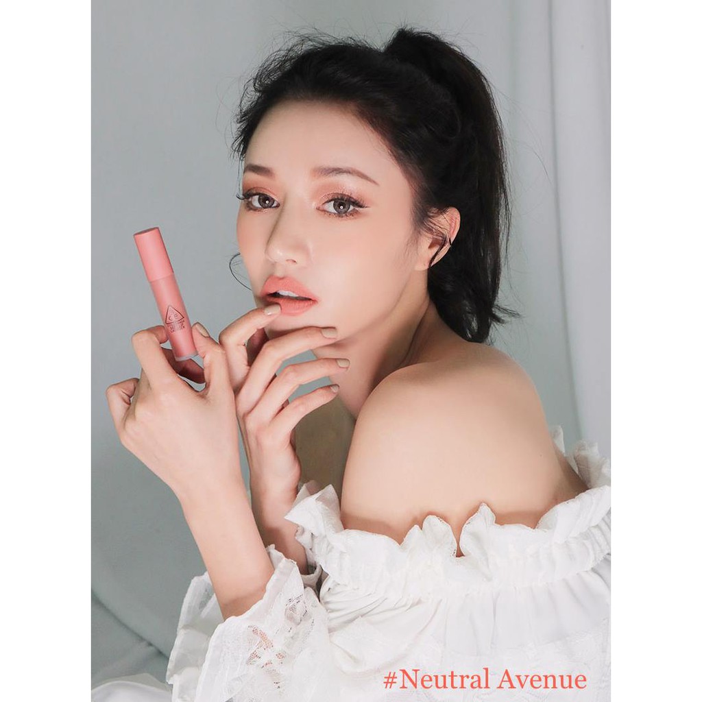 [HOT NEW 2018] Son Kem Lì 3CE Soft Lip Lacquer