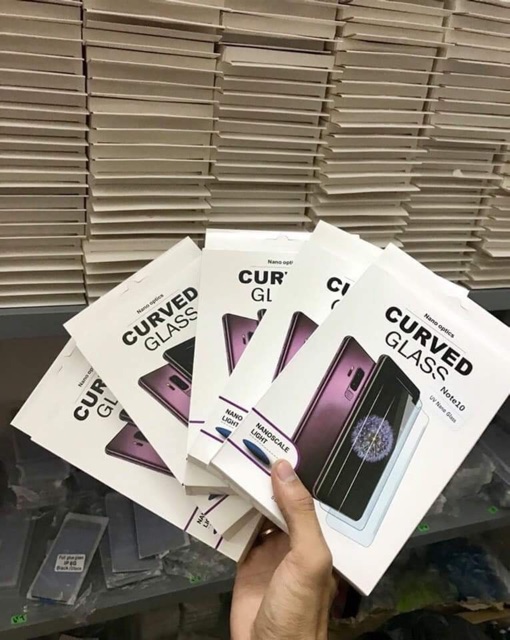 Kính Cường Lực Samsung Full Keo UV Samsung S7e/S8/S8plus/S9/S9plus/Note8/NoteFE/Note7/Note9/Note10/S10/S10PLUS #2