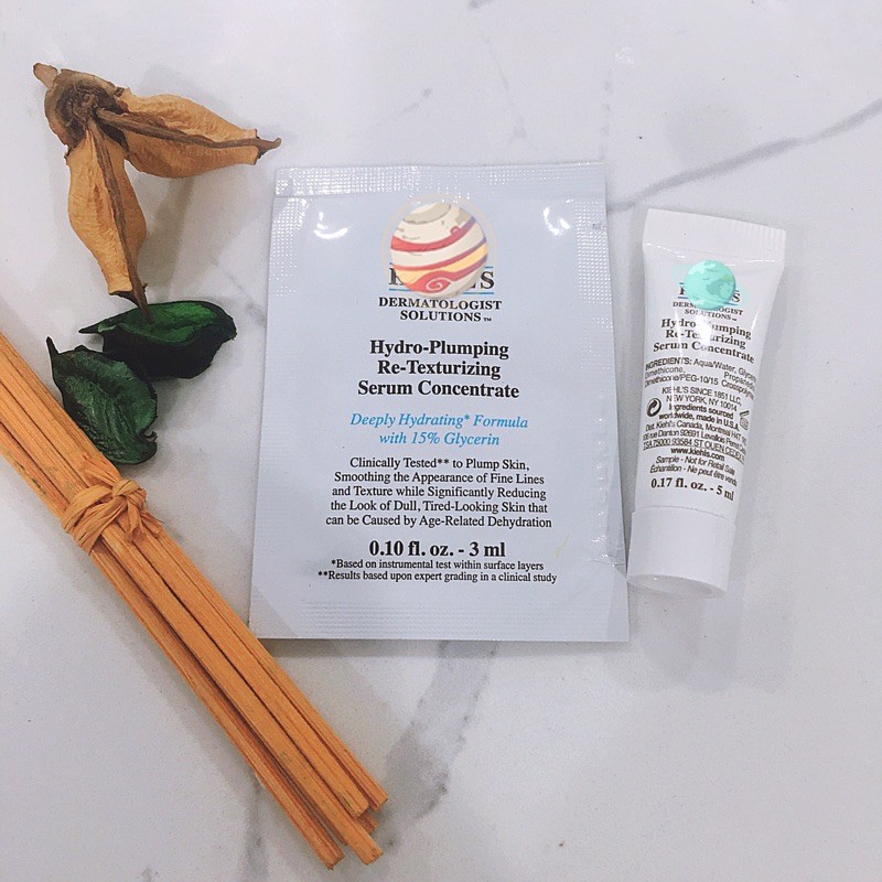 Serum Cấp Nước KIEHL'S Hydro Plumping Re-Texturizing Concentrate