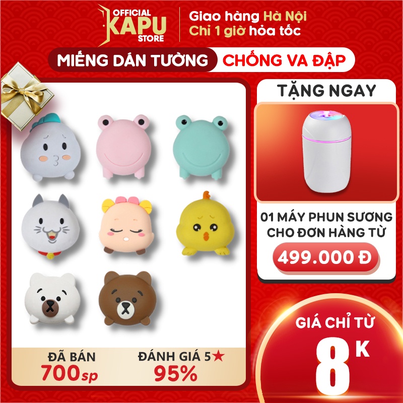 Miếng chặn cửa giảm tiếng ồn, chống va đập - Phụ Kiện Cửa KAPU