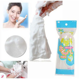 Lưới tạo bọt rửa mặt face wash Nhật Bản