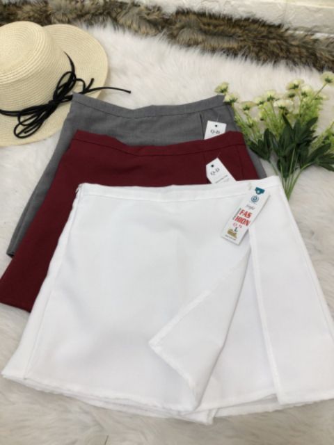 Quần giả váy xẻ tà (kiểu giốg Song trog Hậu Duệ Mặt Trời) | BigBuy360 - bigbuy360.vn