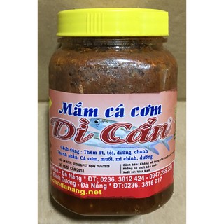 Mắm cá cơm Dì Cẩn Đà Nẵng 250g