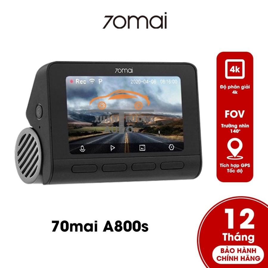 Camera hành trình 70mai Dash Cam A800S&amp;A800S-1 bản quốc tế bộ có cả Cam trước và sau