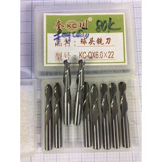 DAO PHAY CẦU 2ME KHẮC GỖ NHỰA CNC Φ6.0 x 22
