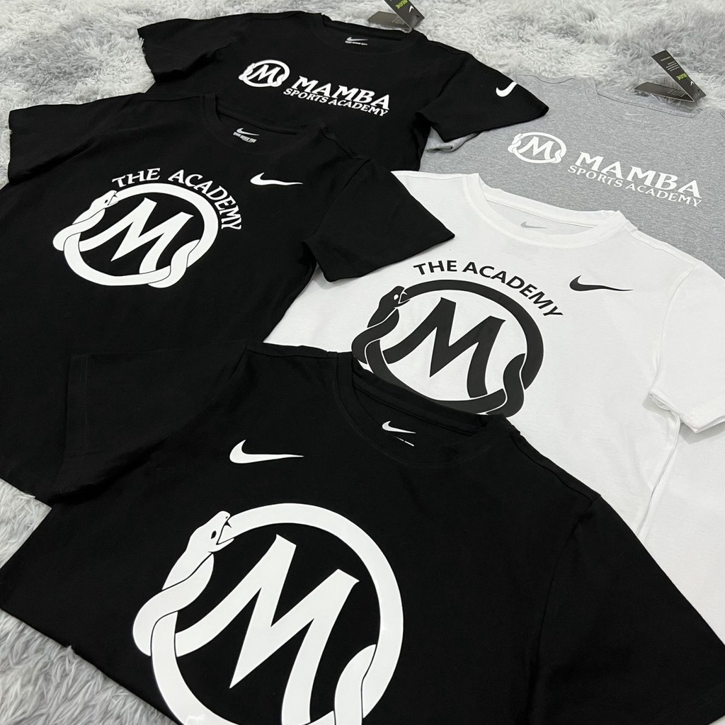 Áo Thun Thể Thao Nam Tay Ngắn In Hình Mamba Thời Trang