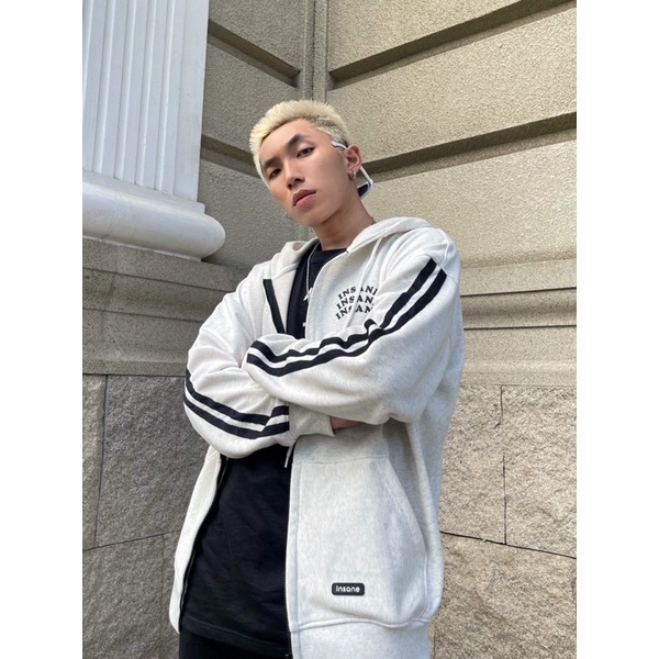 Áo Khoác Hoodie Zip INSANE l Essential Hoodie Zip