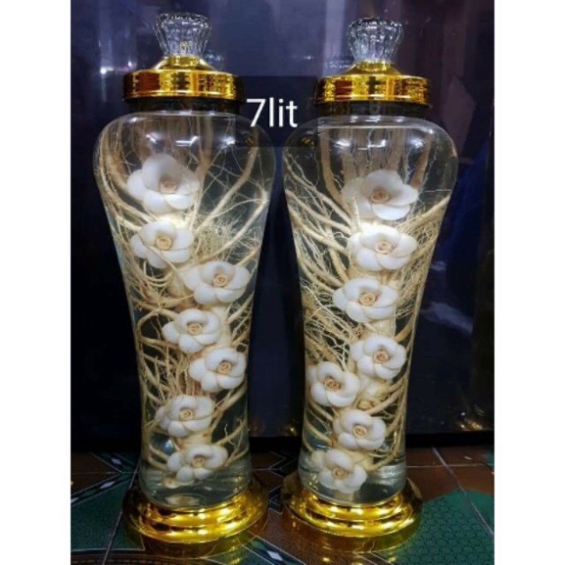 Bình thủy tinh ngâm rượu