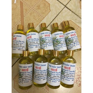 Tinh Dầu Tràm Huế Nguyên Chất 100ml