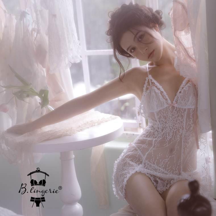 Đầm Ngủ Siêu Mỏng Manh - B.Lingerie