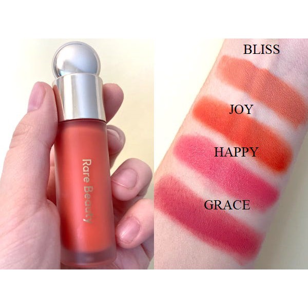 [BILL US]  MÁ HỒNG KEM RARE BEAUTY SOFT PINCH LIQUID BLUSH