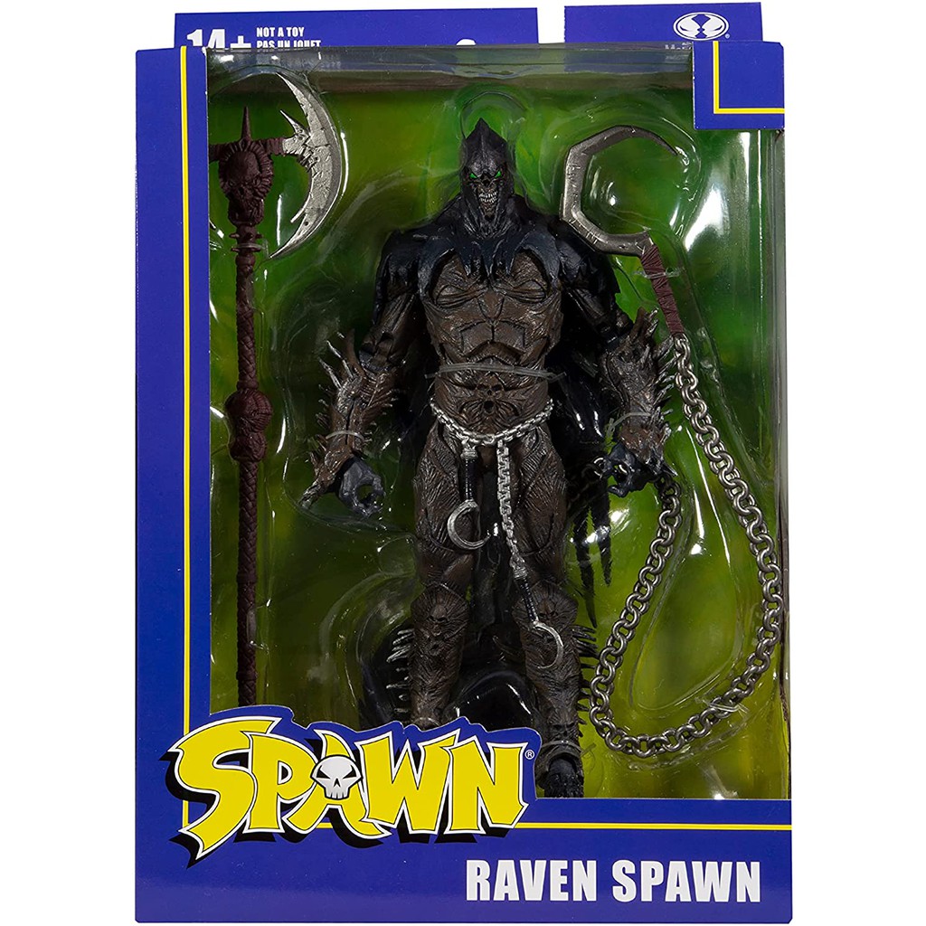 Mô hình McFarlane 🦇 Spawn 7-inch 🦇 Raven Spawn