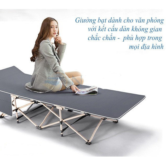 Giường Gấp FUJI VIP2 [BẢO HÀNH MIỄN PHÍ 1 NĂM] Nhỏ Gọn Tiện Lợi Chính Hãng , #giuonggap,#giuongxep,#giuongthugian