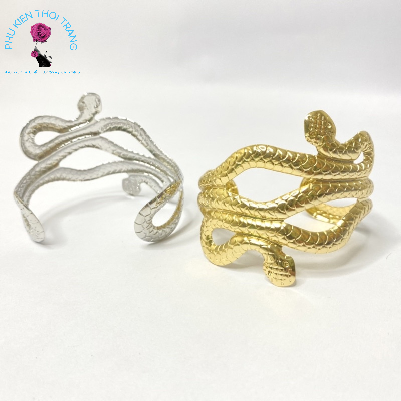 Rắn 2 đầu đeo bắp tay