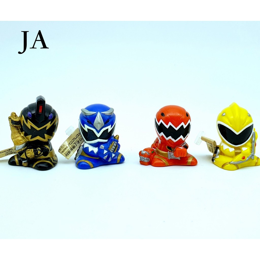 Giảm Giá Mô Hình Chibi Siêu Nhân Khủng Long Abaranger Dino Thunder - Beecost