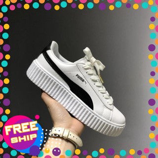 [FREESHIP- siêu sale , cực sốc] GIÀY 𝐩𝐮𝐦𝐚 SNEAKER 𝐩𝐮𝐦𝐚 NỮ ,𝐩𝐮𝐦𝐚 KẺ ĐEN HOT NHẤT 2020 GIÁ CỰC SỐC