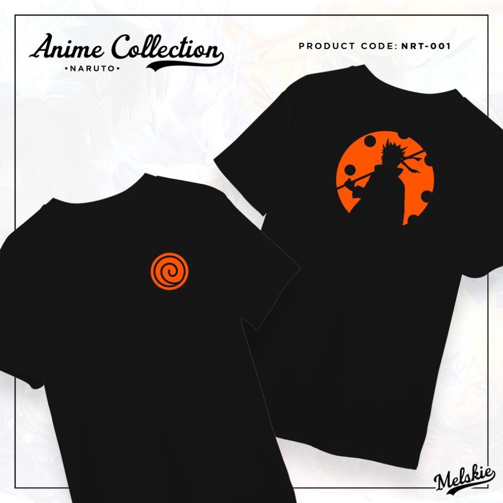 (SALE HOT) Áo thun in hình UZUMAKI NARUTO T-SHIRT | NARUTO SHIPPUDEN độc đẹp