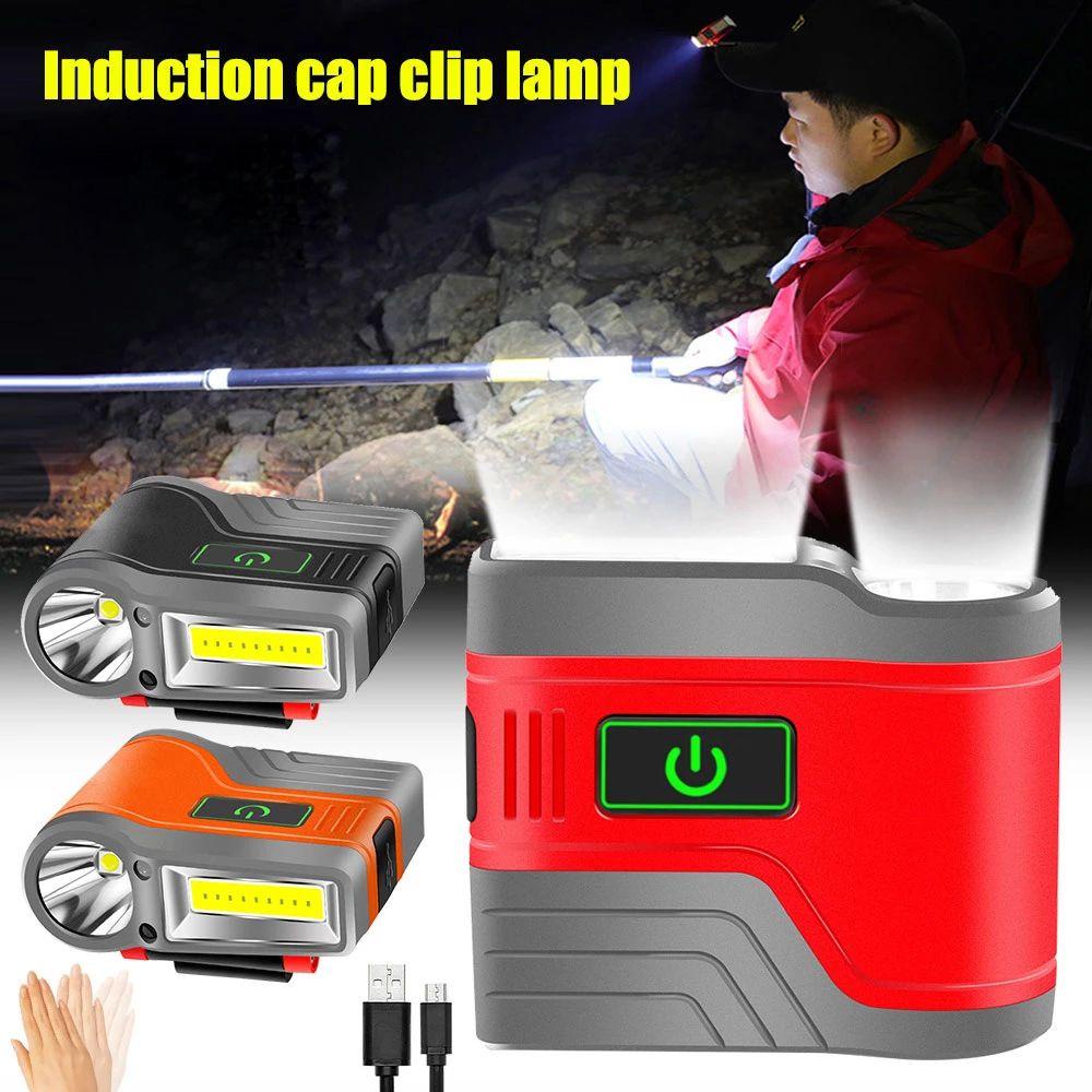 Đèn LED Kẹp Mũ Lưỡi Trai Di Động Ánh Sáng Trắng Đa Ứng Dụng