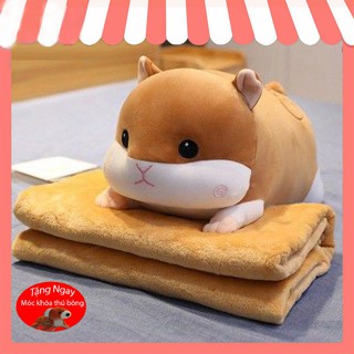 Gấu Bông - Thú Nhồi Bông Sóc nằm🐿 Cao cấp, mềm mịn🐿 - GB18
