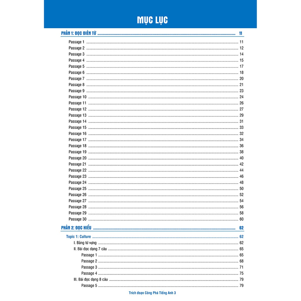 sách - [luyện thi THPT Quốc Gia] Công Phá Tiếng Anh 3