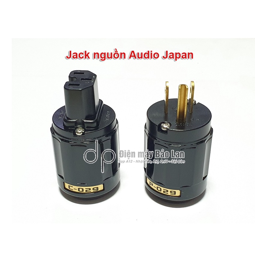 Jack nguồn Audio Japan