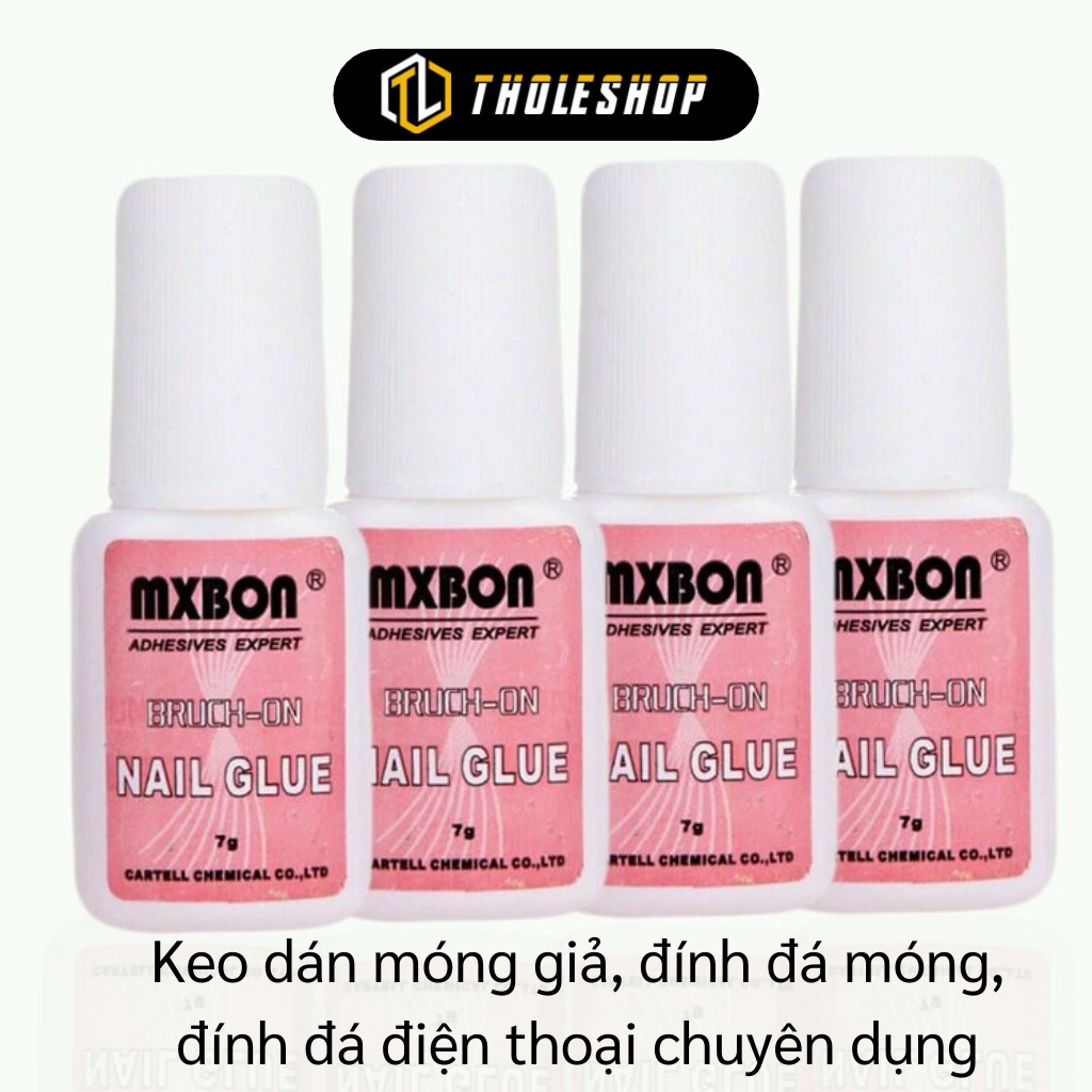 Kéo Dán Móng - Keo Dán Móng Giả MXBON, Đính Đá Điện Thoại, Đính Đá Móng 9057