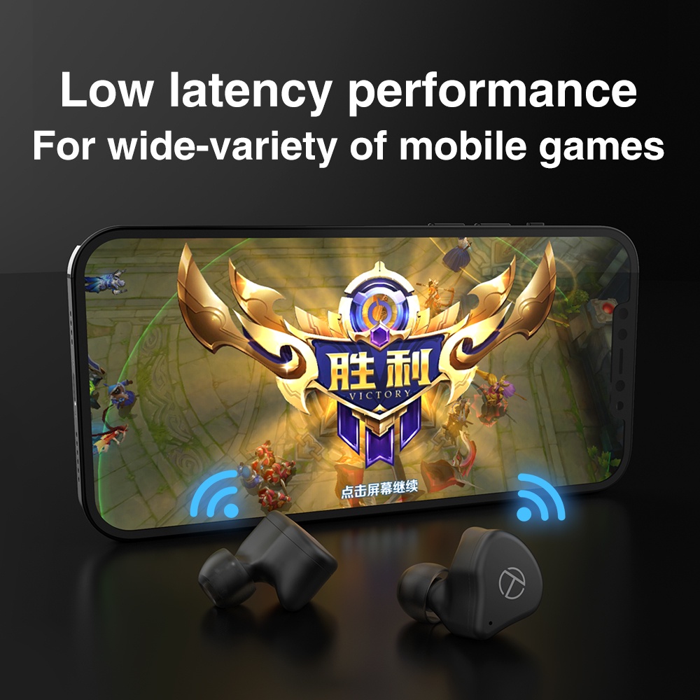 Tai Nghe Nhét Trong Không Dây FAAEAL TRN BT1 TWS 1DD + 1BA Bluetooth 5.0 Âm Thanh Sống Động Và Phụ Kiện