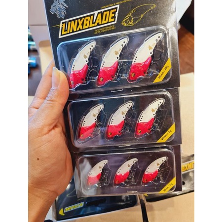 Mồi chìm LINXBLADE chính hãng Elitelure siêu lắc, siêu rung, siêu nhạy cá