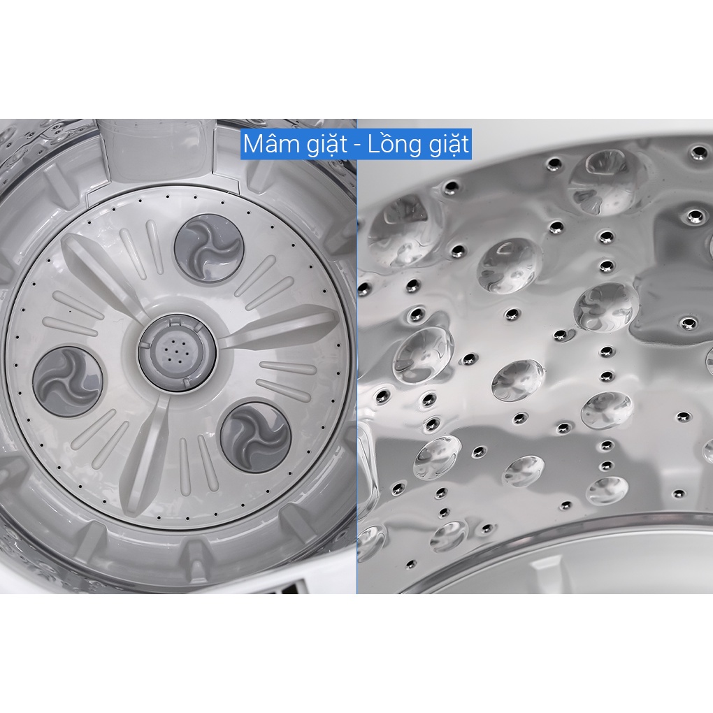Máy giặt LG Inverter 9 kg T2109VSAB 2020 - Showroom Tivi TPHCM