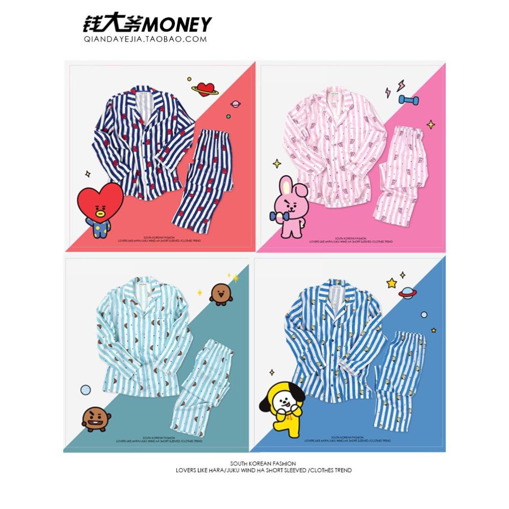 Pyjama BT21 by BTS unoff  ཾ ྇ ྇