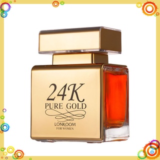 Nước hoa nữ 24k lonkoom 100ml nồng độ edp gold
