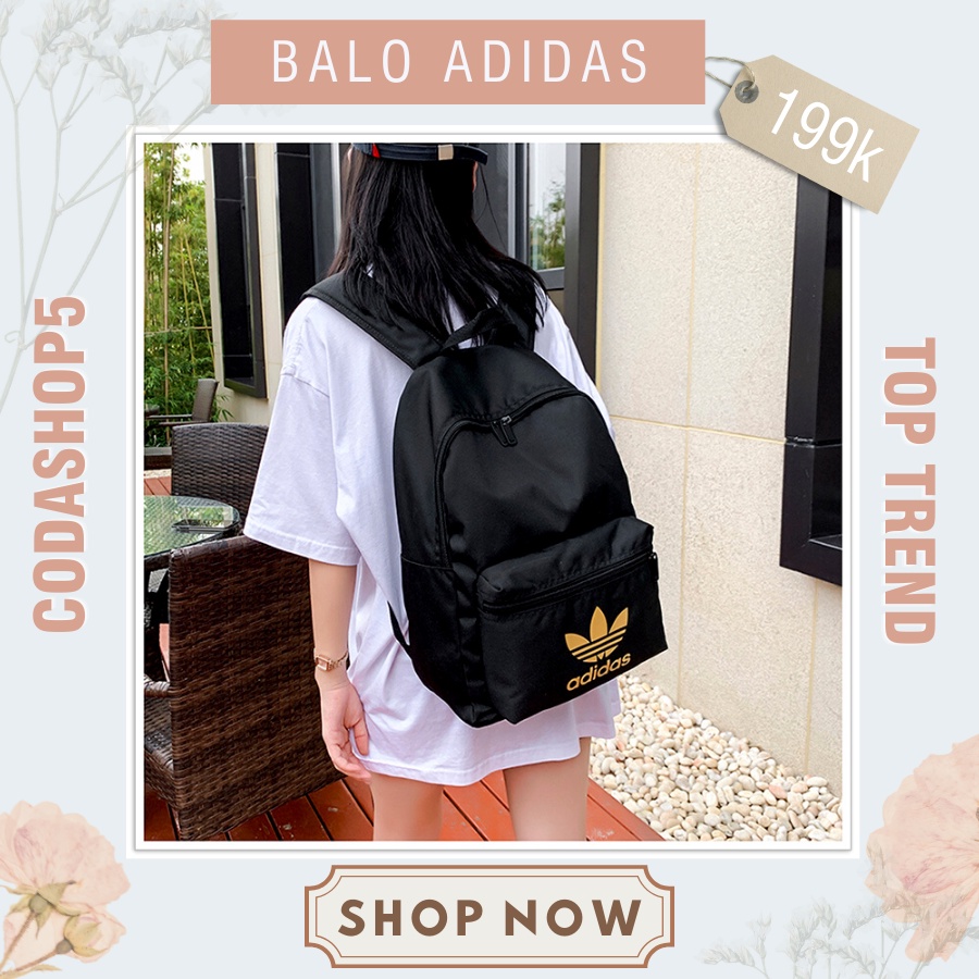 Balo Nữ Đẹp Thời Trang Đi Học Đi Du Lịch Đều Được | Mẫu Ba lô Trend 2021