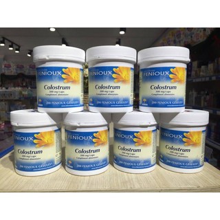 Sữa non Pháp Fenioux Colostrum (200 viên)