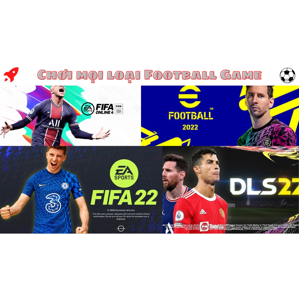 ⭐️ Tay cầm trong suốt ⭐️ Đèn LED cực đẹp và chơi mọi loại game đua xe bắn súng và thể thao FIFAONLINE4|PES 2022|DSL