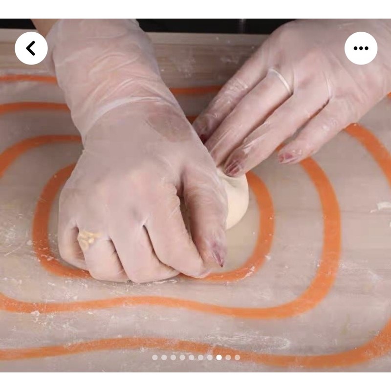 Găng tay làm bánh PVS loại 50c và 100 chiếc