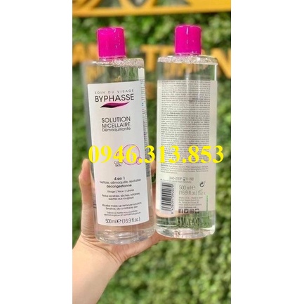 TẨY TRANG BYPHASSE