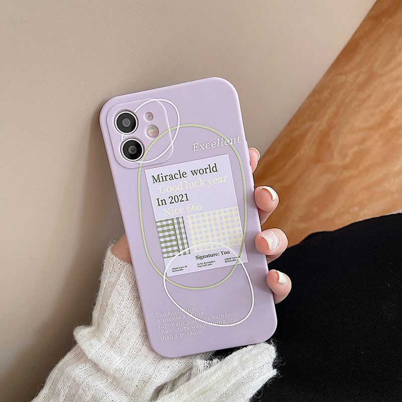 Ốp lưng iphone vuông cạnh hìnhIphone6/6plus/6S/6S plus/6/7/7plus/8/8plus/X/XS/XS Max/11/12/12PROMAX/12MINI/12PRO