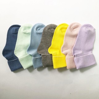 Combo 5đ tất trẻ em c20 trơn