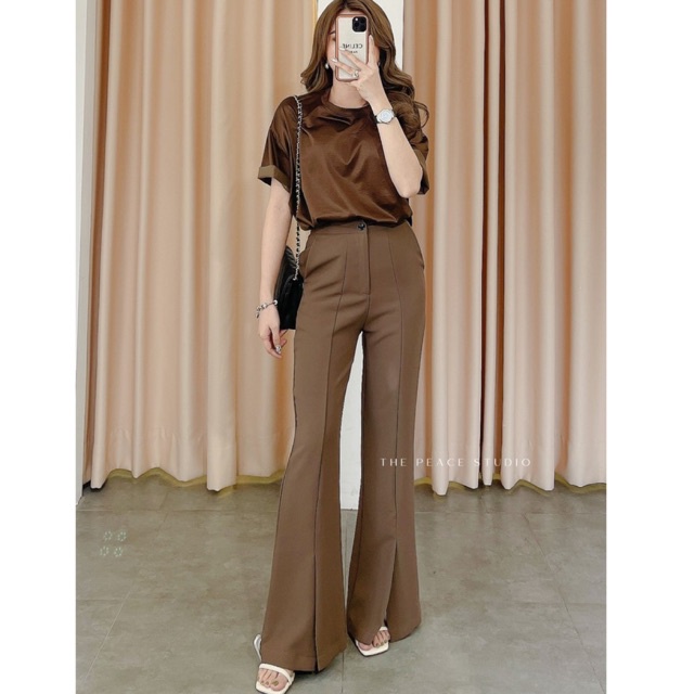 Quần vải xẻ 1969 , Peace House Clothing