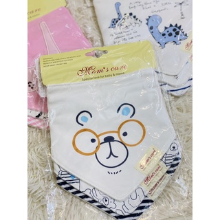 Set 3 yếm tam giác momcare - tiện lợi 2 trong 1 - ảnh sản phẩm 3