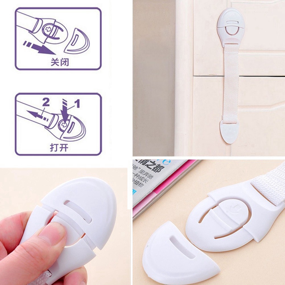 Khóa cửa tủ ngăn kéo giữ an toàn cho trẻ em