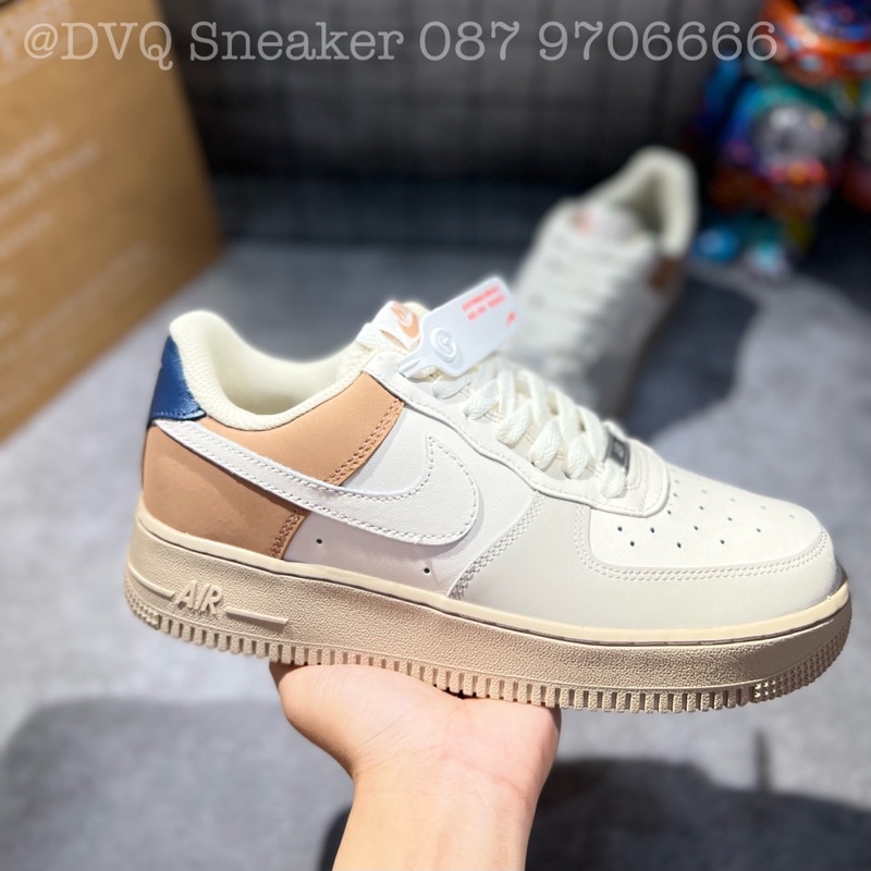 Giày thể thao AF1 Cream Sail chất lượng nguyên bản MSZ3222