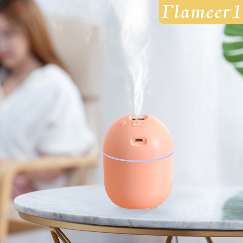 [FLAMEER1]Desktop Personal Disinfect Mist Humidifier Aroma Aromatherapy Air Diffuser