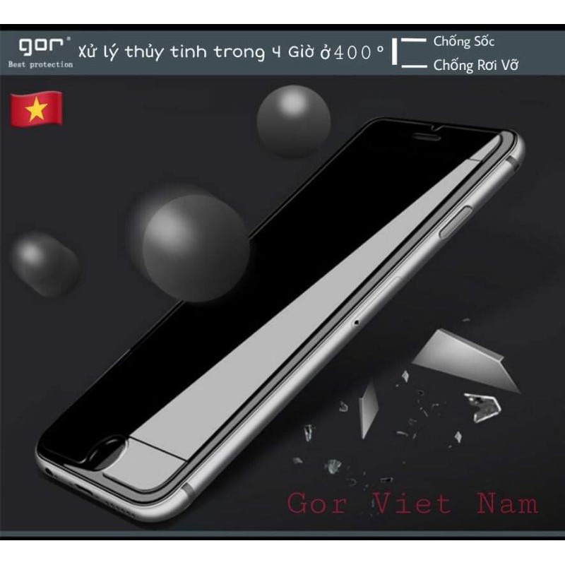 iPhone 6 Plus - Kính cường lực Gor 2,5D chính hãng , Bảo vệ điện thoại iPhone 6Plus