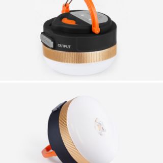 Đèn led đa năng Hewolf USB có bóng led rọi đèn pin