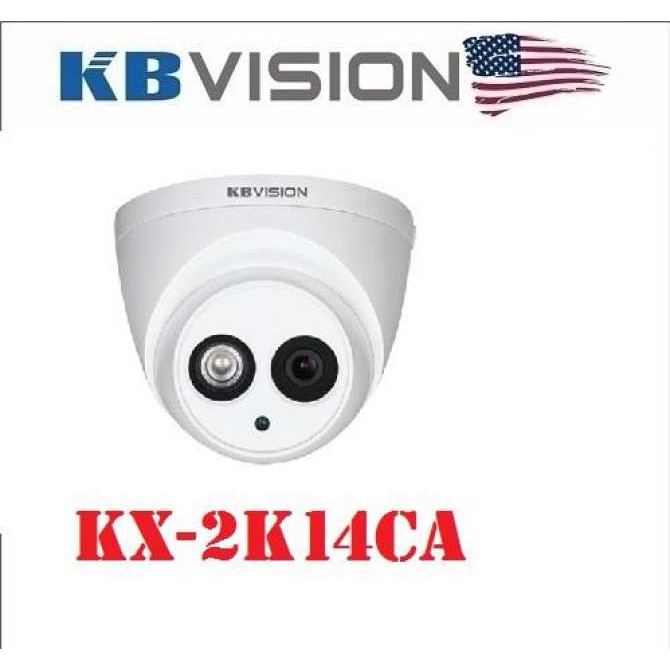 CAMERA KBVISON HD KX-2K14CA - BẢO HÀNH KBVISION 24 THÁNG